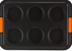 Online Le Creuset Tærtebageplade Non-stick 6 stk
