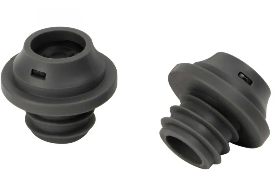 Discount Le Creuset WA-138 Propper til Vinpumpe 2 stk, Black
