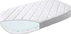 Online Leander Comfort Madras til Classic Babyseng 116x66 cm