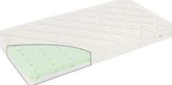Børn Leander Børnemadrasser Og Babynest|Sengeudstyr Til Børn > Comfort Madras til Luna Babyseng 140x70 cm
