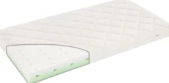 Børn Leander Børnemadrasser Og Babynest|Sengeudstyr Til Børn ><noscript><img width=