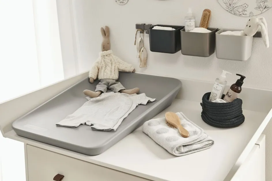 Clearance Leander Matty Puslepude 70x49 cm, Pearl Grey