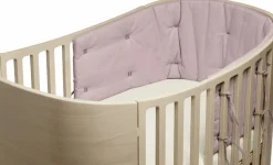 Discount Leander Sengerand til Classic Babyseng 158 cm, Dusty Rose