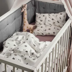 New Sengerand til Linea/Luna Babyseng 180 cm, Børn Sengerande|Sengeudstyr Til Børn