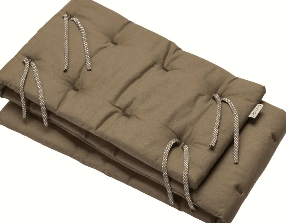 Online Leander Sengerand til Linea/Luna Babyseng 180 cm, Mocca