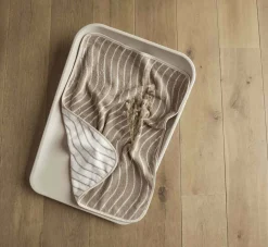 Clearance Leander Woodland Topper til Puslepude, Cappuccino