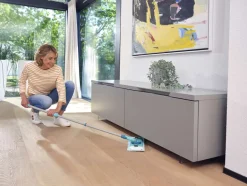 Outlet Leifheit Clean Twist M Ergo Gulvvaskersæt 3 Dele, Grøn