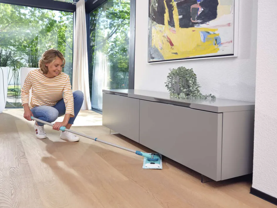 Outlet Leifheit Clean Twist M Ergo Gulvvaskersæt 3 Dele, Grøn