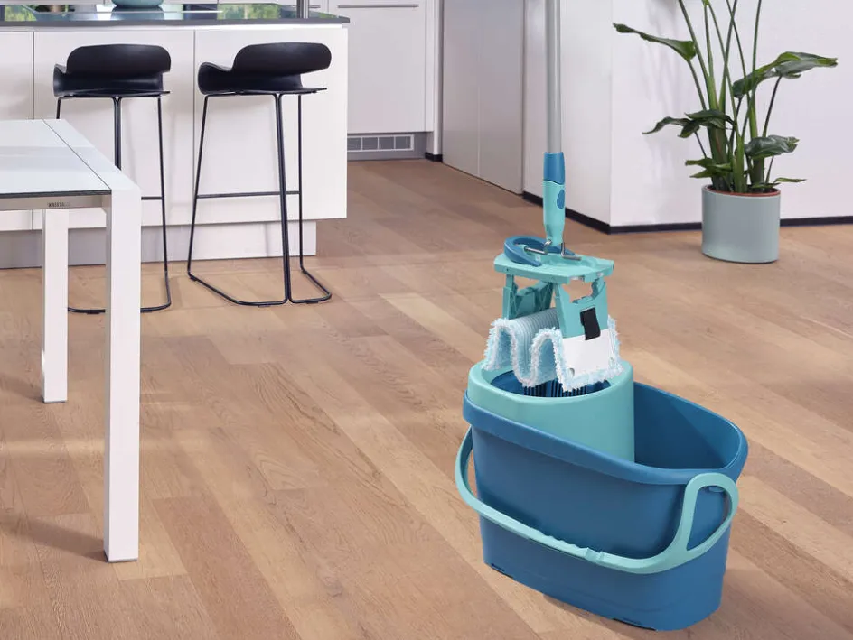 Outlet Leifheit Clean Twist M Ergo Gulvvaskersæt 3 Dele, Grøn