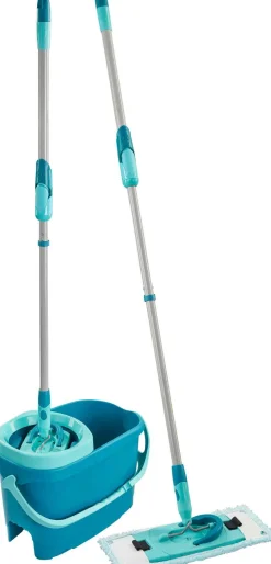Outlet Leifheit Clean Twist M Ergo Gulvvaskersæt 3 Dele, Grøn