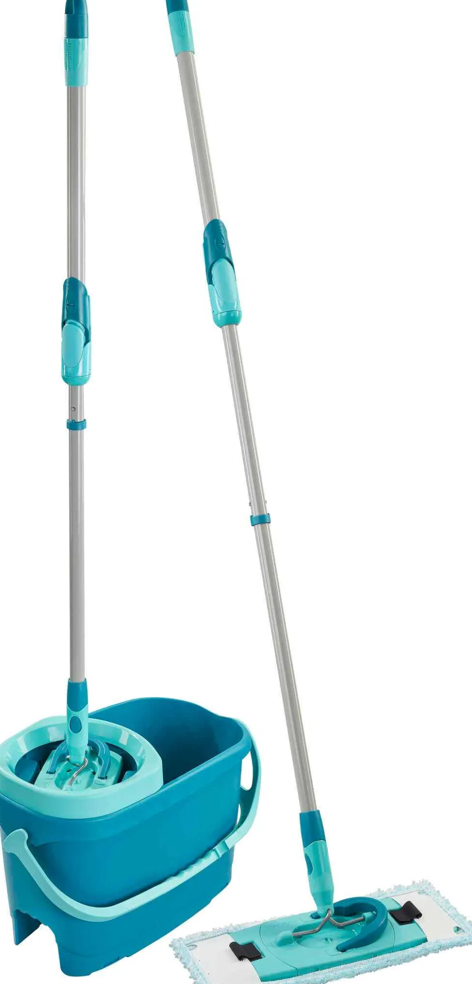 Outlet Leifheit Clean Twist M Ergo Gulvvaskersæt 3 Dele, Grøn