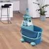 Leifheit Clean Twist M Ergo Mobile Gulvvaskersæt 6 L, Grøn