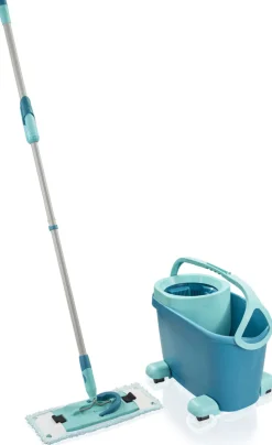 Leifheit Clean Twist M Ergo Mobile Gulvvaskersæt 6 L, Grøn