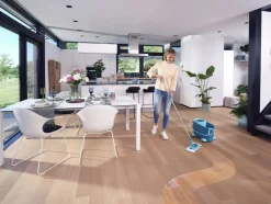 Leifheit Clean Twist M Ergo Mobile Gulvvaskersæt 6 L, Grøn
