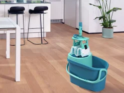 Leifheit Gulvvask > CleanTwist M Ergo/PowerClean Sensitiv Cover 32 cm, Blå
