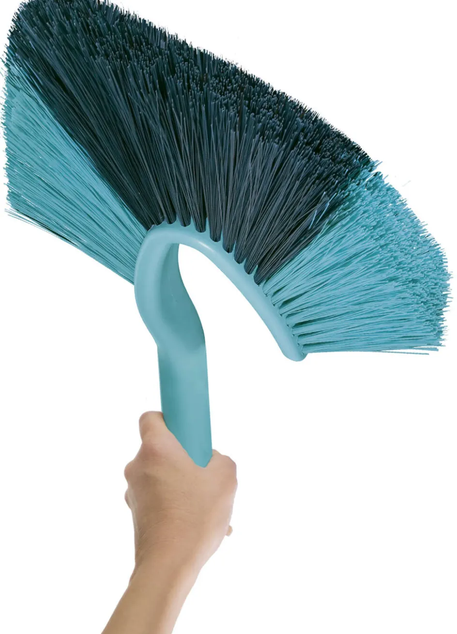 Discount Leifheit Click Hjørnekost 24 cm, Turkis