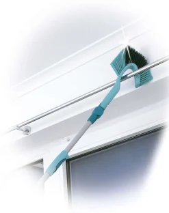 Discount Leifheit Click Hjørnekost 24 cm, Turkis