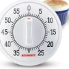 Leifheit Køkkenvægte Og Timere|Tilberedning > C-line Minutur, Hvid