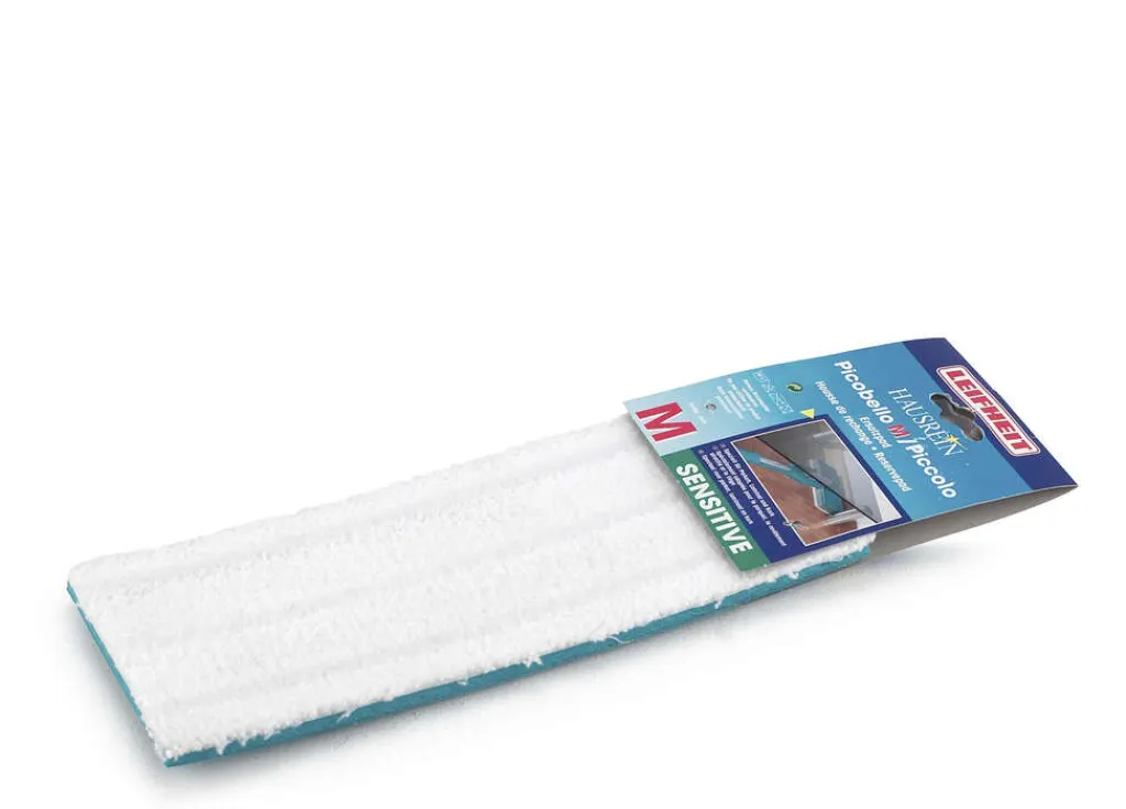 Leifheit Gulvvask > Picobello S Cover til Trægulv 27 cm, Hvid/Grøn