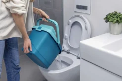 Outlet Leifheit PowerClean M Gulvvaskersæt 3 Dele, Turkis