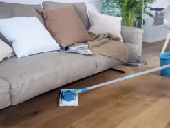 Outlet Leifheit PowerClean M Gulvvaskersæt 3 Dele, Turkis