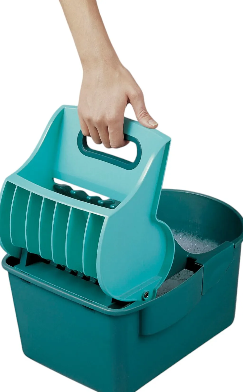 Best Profi Compact Spand m. Vrider 8 L, Grøn Gulvvask