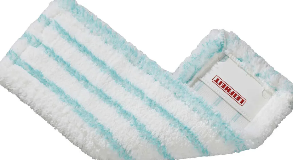 Online Profi XL Cover til Universal 42 cm, Hvid/Turkis Gulvvask