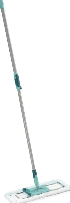 Best Leifheit Profi XL Micro Duo Gulvvasker m. Teleskopskaft, Hvid/Grøn