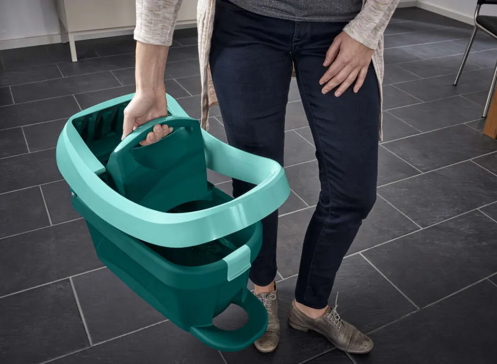 Leifheit Gulvvask > Profi XL Mobile Gulvspand 8 L, Grøn