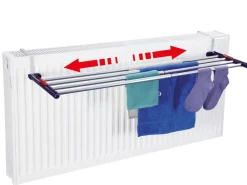 Leifheit Quartett 42 Extendable Tørrestativ, Blå