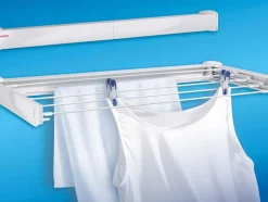 Hot Leifheit Telegant 30 Protect Tørrestativ, Hvid