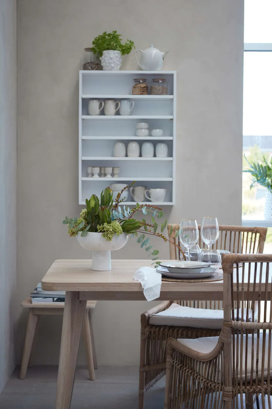 Clearance Lene Bjerre Amera Krus 27 cl, Beige