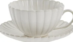 New Lene Bjerre Camille Kop m. Underkop 40 cl, Creme