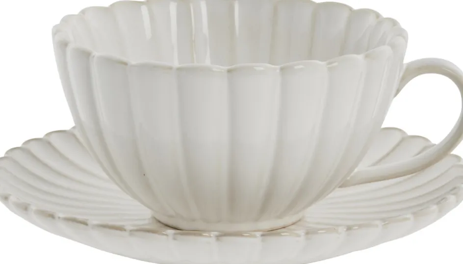 New Lene Bjerre Camille Kop m. Underkop 40 cl, Creme