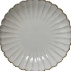 Lene Bjerre Desserttallerkener > Camille Tallerken , Creme