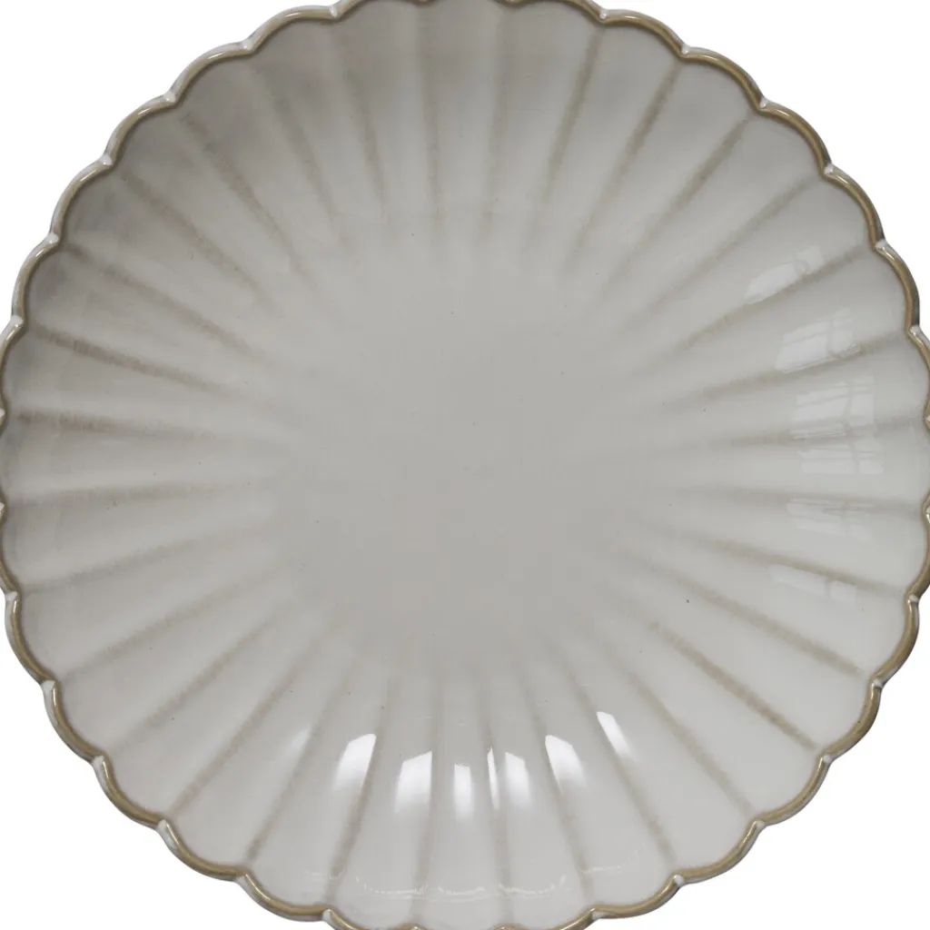 Lene Bjerre Desserttallerkener > Camille Tallerken , Creme