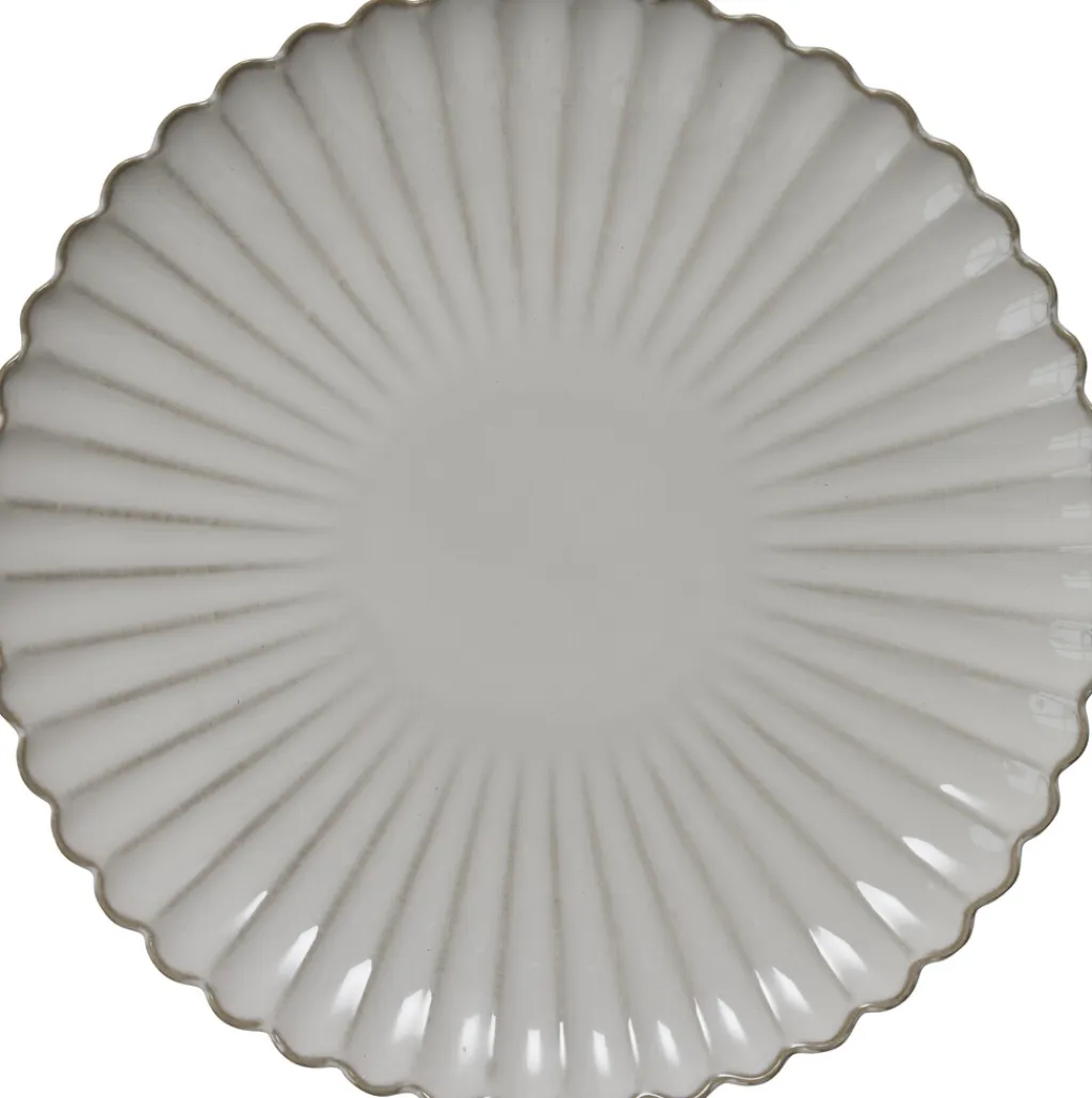 Lene Bjerre Middagstallerkener > Camille Tallerken , Creme