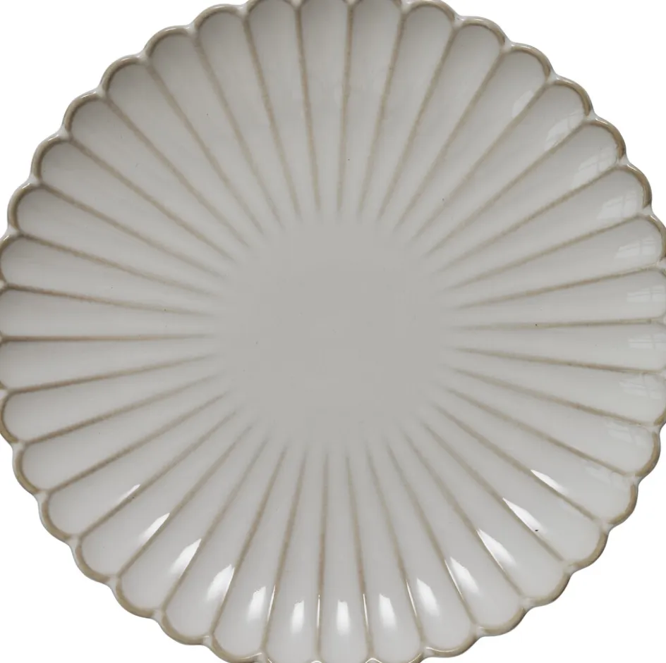 Hot Lene Bjerre Camille Tallerken , Creme