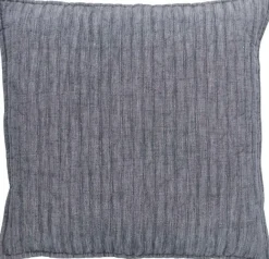Discount Lene Bjerre Filisa Pudebetræk 60x60 cm, Mørkegrå