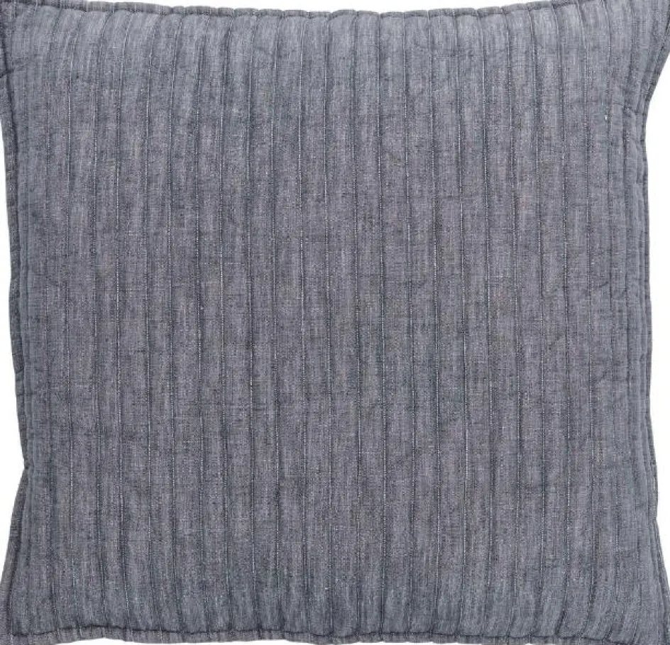 Discount Lene Bjerre Filisa Pudebetræk 60x60 cm, Mørkegrå