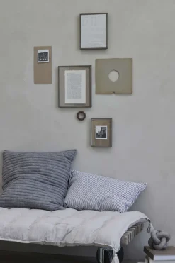 Discount Lene Bjerre Filisa Pudebetræk 60x60 cm, Mørkegrå