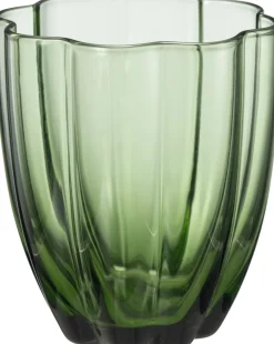 Clearance Lene Bjerre Floretta Vandglas 26 cl, Grøn