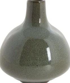 Hot Lene Bjerre Helene Vase H9 cm, Mørkt Sølvfinish