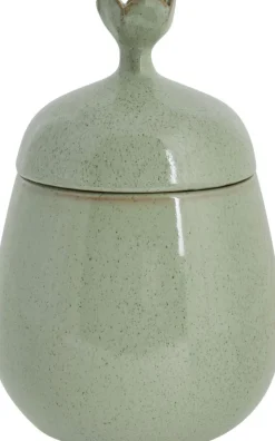 Lene Bjerre Helinna Krukke H22 cm, Støvet Grøn