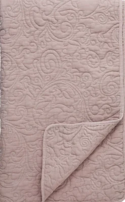 Discount Lene Bjerre Isabelle Plaid 130x170 cm, Lys Rosa