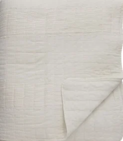 Online Lene Bjerre Isadora Sengetæppe 240x260 cm, Råhvid