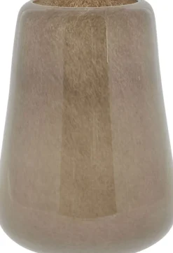 Hot Lene Bjerre Josefine Vase H, Taupe