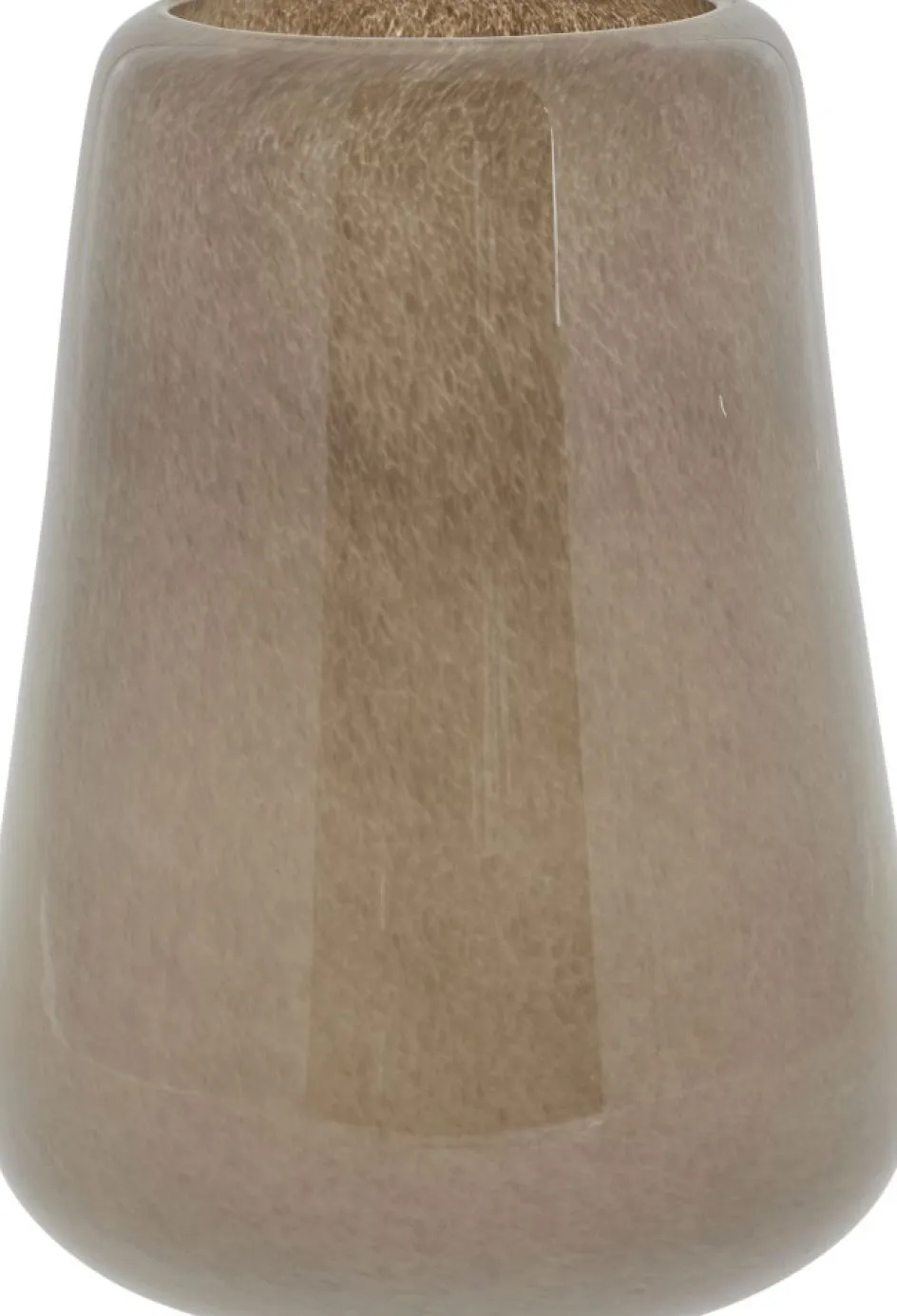 Hot Lene Bjerre Josefine Vase H, Taupe