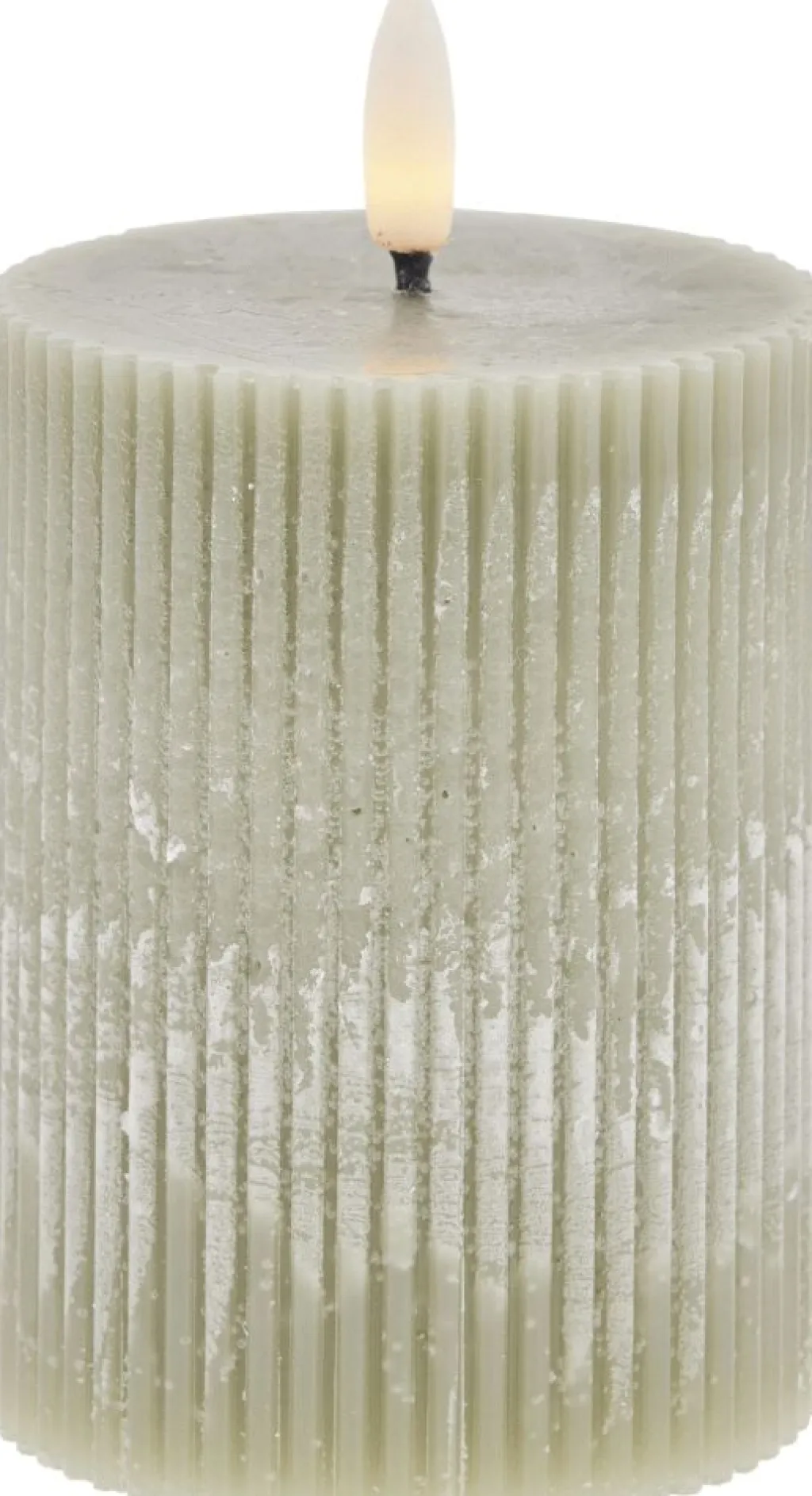 Lene Bjerre Stearinlys|Led Stearinlys > Lillia Bloklys LED ,