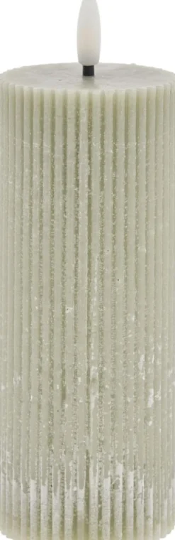 Clearance Lillia Bloklys LED , Stearinlys|Led Stearinlys